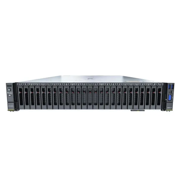 Серверная платформа Huawei 2288H V7 0231YBFW-B (0619LCSF), 2xLGA4677, 32xDDR V, 25x2.5", 2U
