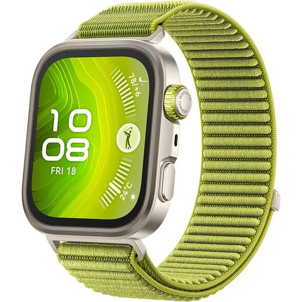 Умные часы Huawei Watch Fit 4 Pro 55020FAG, зеленый