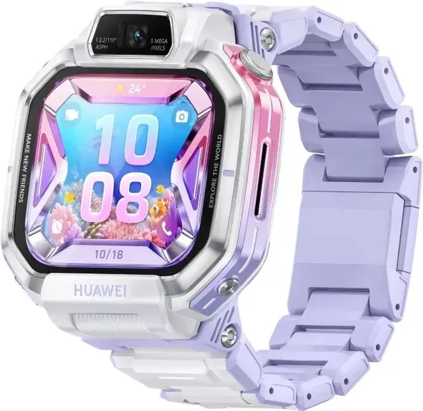 Умные часы Huawei Watch KIDS X1 PRO DRP-L10 (55020JAR), фиолетовый