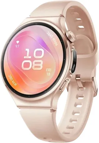 Умные часы Huawei Watch 6 42mm, LTE (55020KDB), золотой