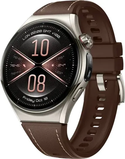 Умные часы Huawei Watch 6 PRO, LTE (55020KDJ), коричневый