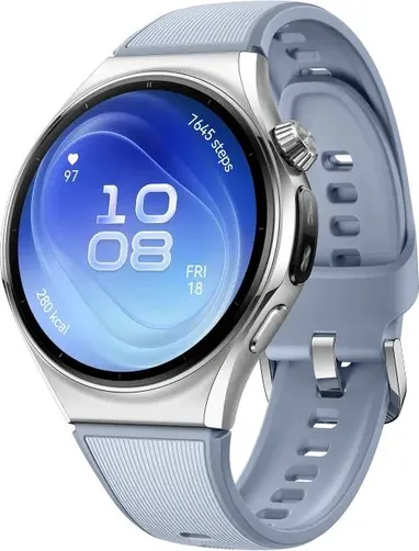 Умные часы Huawei Watch 6 46mm, LTE (55020KDK), голубой