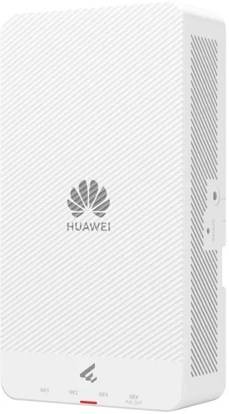 Точка доступа Wi-Fi Huawei AP266 50087274, 2.4/5GHz, 3000Mbps, 4xLAN 1Gbps, WAN