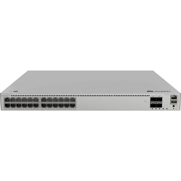 Коммутатор Huawei S310-24PN4X, 24xLAN 2.5Gbps, 4xSFP+, PoE