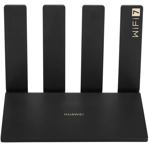 Роутер Wi-Fi Huawei WiFi BE3 Pro YGJN-BE33, 2.4/5GHz 3600Mbps, 2xLAN 1Gbps, 2xLAN 2.5Gbps, WAN