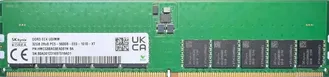 Серверная оперативная память 32GB Hynix (HMCG88AGBEA081N), DDR V, PC-44800, 5600MHz ECC Reg