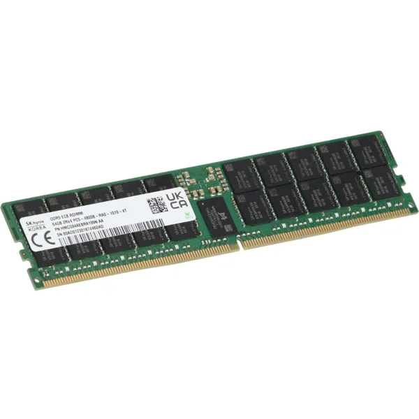 Серверная оперативная память 64Gb Hynix (HMCG94AEBRA109N), DDR V, PC-38400, 4800MHz, ECC Reg