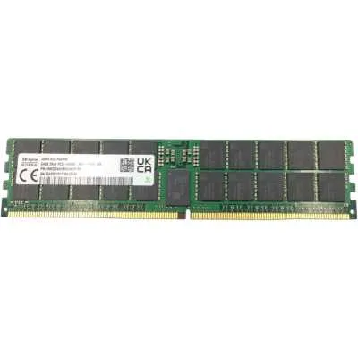 Серверная оперативная память 64Gb Hynix HMCG94AHBRA480N, DDR V, PC-51200, 6400MHz, ECC Reg