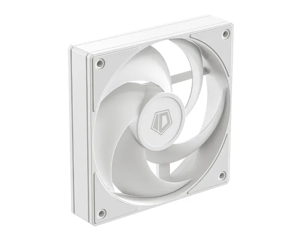 Вентилятор 12x12см ID-Cooling AS-120-W White