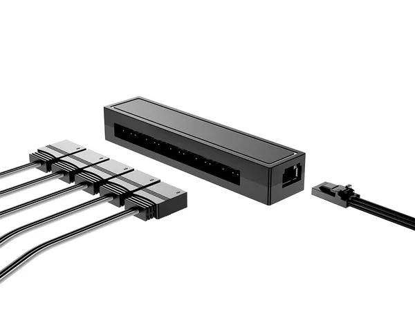Разветвитель для вентиляторов ID-Cooling FH-05 ARGB