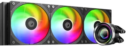 Жидкостное охлаждение ID-Cooling FX360 INFINITY Black, 350W (LGA1700 Ready)