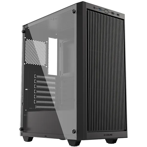 Корпус ID-Cooling WARE 310 Black, без БП, ATX