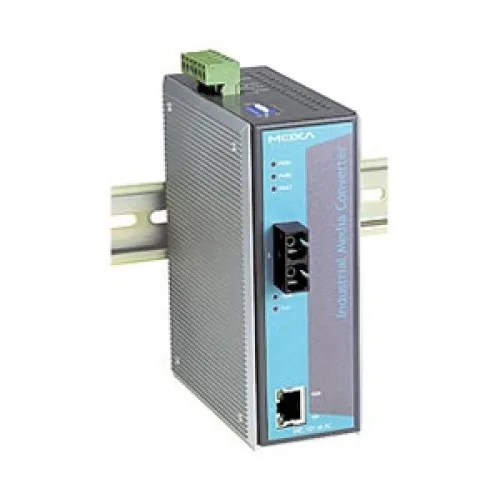 Медиаконвертор Moxa IMC-101-S-SC, Ethernet 10/100BaseTX -> 100BaseFX 