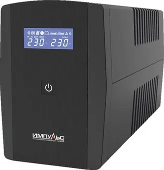 ИБП Импульс ЮНИОР СМАРТ 1000 JS10102, 1000VA