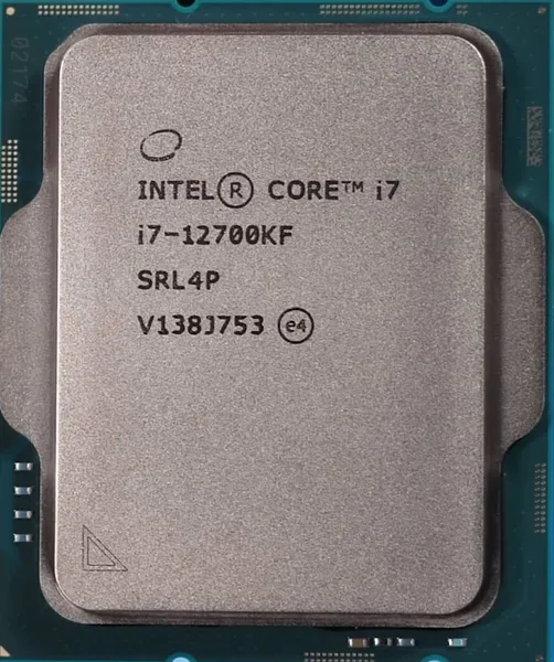 Процессор Intel Core i7-12700KF, 3.6GHz, LGA1700, 12 cores, OEM