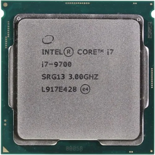 Процессор Intel Core i7-9700, 3.0GHz, LGA1151 v2, 8 cores, SVGA, OEM