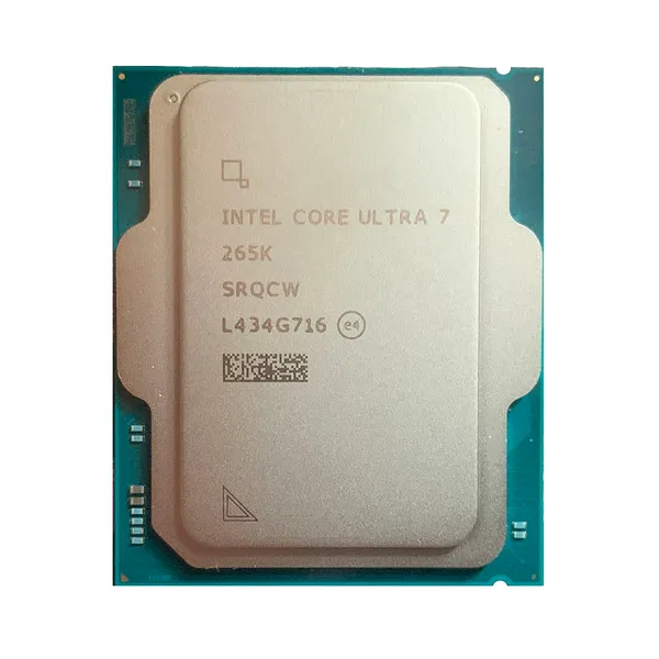 Процессор Intel Core Ultra 7 265K, 3.9GHz, LGA1851, 20 cores, SVGA, BOX