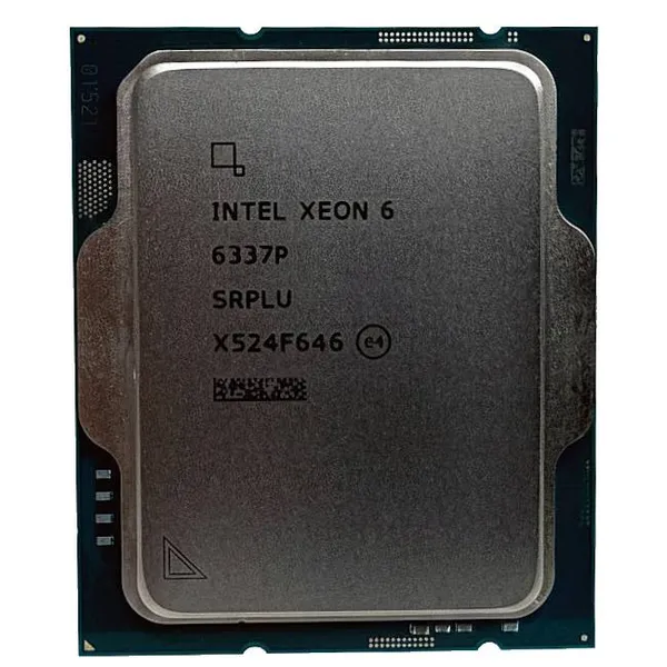 Процессор Intel Xeon 6337P, 3.5GHz, LGA1700, 6 cores, OEM