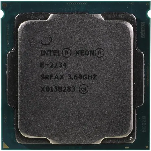 Процессор Intel Xeon E-2234, 3.6GHz, LGA1151, 4 cores, OEM