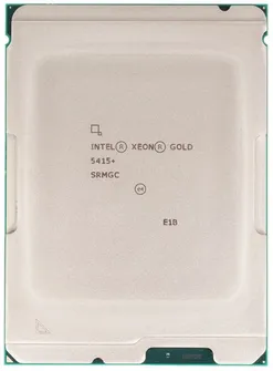 Процессор Intel Xeon Gold 5415+, 2.9GHz, LGA4677, 8 cores, OEM