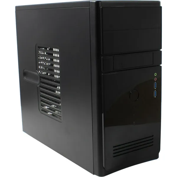 Корпус InWin ENR021 Black PM-400ATX, 400Вт, mATX (6194116)