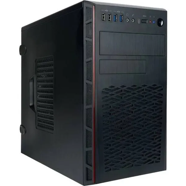 Корпус InWin EMR065, 650Вт, mATX, черный (6196819)