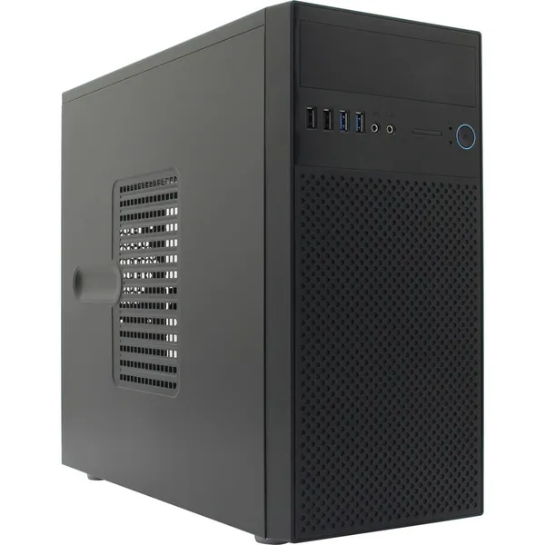 Корпус InWin ENR708 Black PM-600ATX, 600Вт, mATX (6202589)