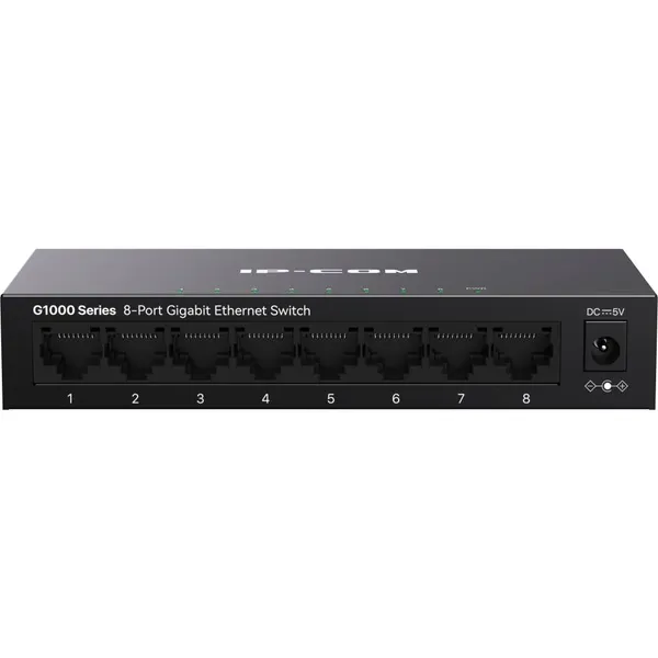 Коммутатор IP-COM G1008M V2.1, 8xLAN 1Gbps