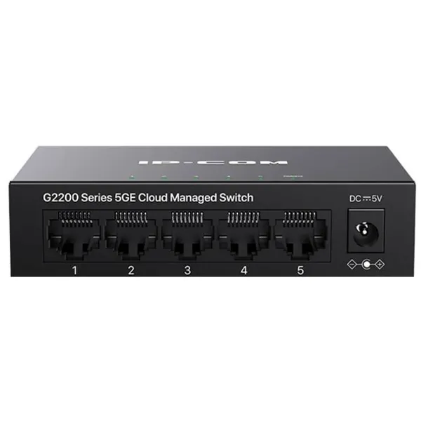 Коммутатор IP-Com G2205D, 5xLAN 1Gbps