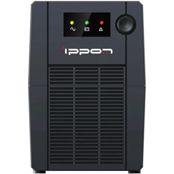 ИБП Ippon Back Basic 850S New Euro, 850VA (3xSchuko) 2095135