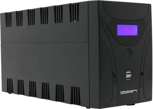 ИБП Ippon Smart Power Pro II Euro 2200, 2200VA (4xSchuko)