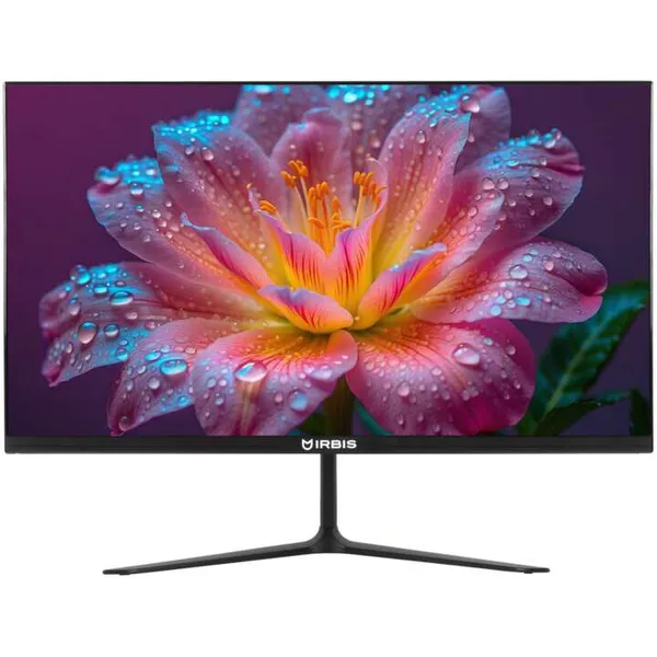 Монитор 21.5" IRBIS GroovyView 22 IGV22FID01, 1920x1080, IPS Touch, 75Hz, Speakers (HDMI, DP, VGA)