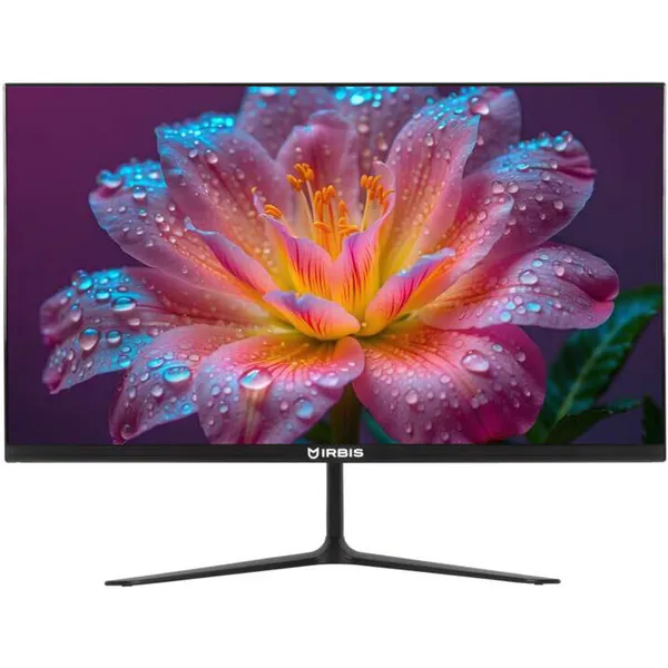 Монитор 21.5" IRBIS GroovyView 22 (IGV22FV01), 1920x1080, VA, 100Hz, Speakers (VGA, HDMI)