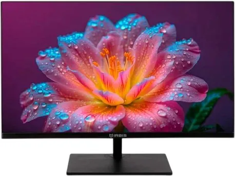 Монитор 23.8" IRBIS MirView R24FIDS123.100_MIR, 1920x1080, IPS, 100Hz, Speakers (HDMI, DP, VGA)