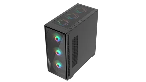 Компьютер IVEN BY Gaming Black 210844 Ryzen 5 5600X/16Gb/480Gb/RTX 5060 8Gb/600W