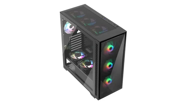 Компьютер IVEN BY Gaming Black 210844 Ryzen 5 5600X/16Gb/480Gb/RTX 5060 8Gb/600W