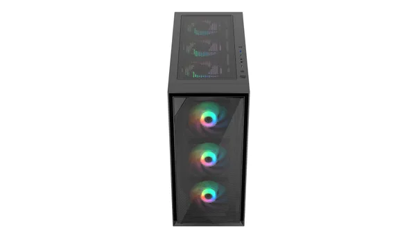 Компьютер IVEN BY Gaming Black 211286 Core i5-14400F/16Gb/480Gb/RTX 5060 8Gb/600W