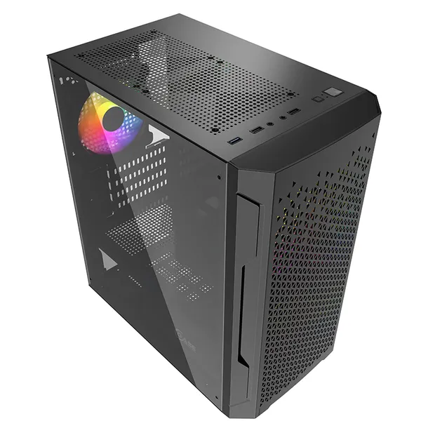 Компьютер IVEN BY Gaming Black 180644 Ryzen 5 5500/16Gb/480Gb/RTX 3050 8Gb/500W