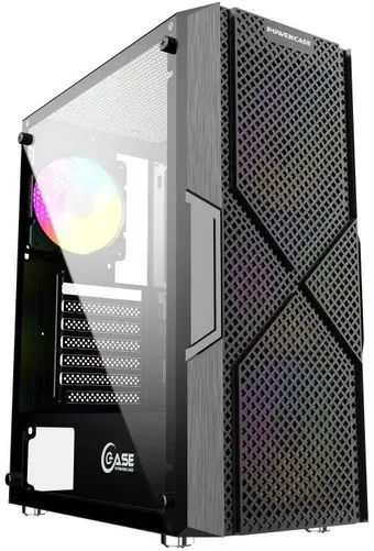 Компьютер IVEN BY Gaming Black 181051 Core i5-13400F/16Gb/480Gb/RTX 3050 8Gb/500W