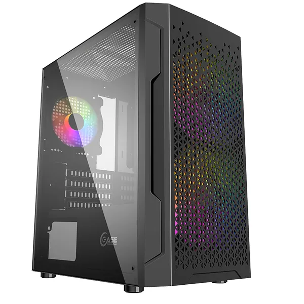 Компьютер IVEN BY Gaming Black 181238 Core i3-12100F/16Gb/240Gb/RTX 3050 6Gb/500W
