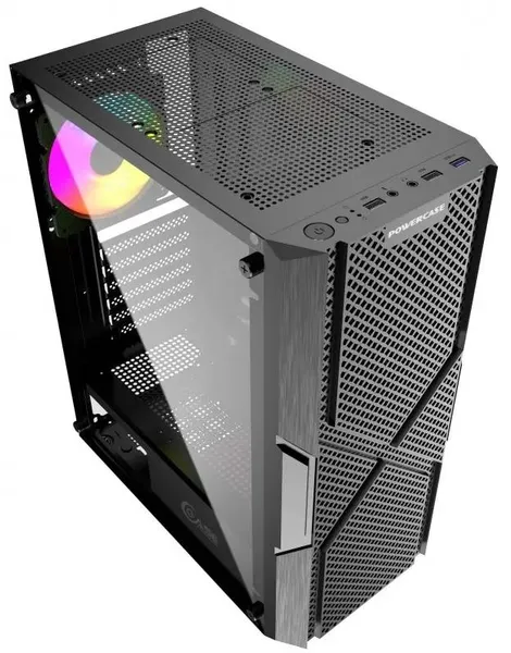 Компьютер IVEN BY Gaming Black 181239 Core i3-12100F/16Gb/480Gb/RTX 3050 6Gb/500W