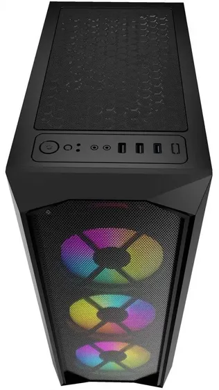 Компьютер IVEN BY Gaming Black 181241 Core i3-12100F/16Gb/240Gb/RTX 3050 8Gb/500W