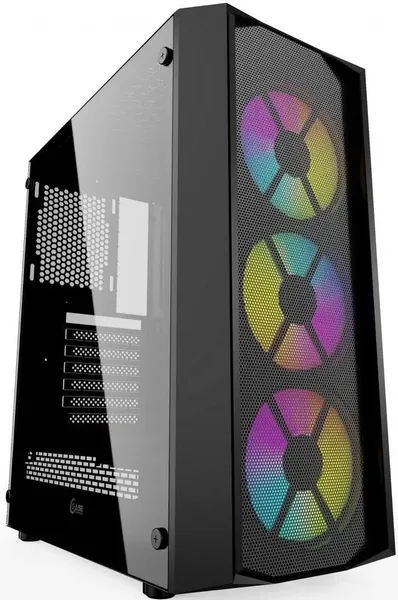 Компьютер IVEN BY Gaming Black 181245 Core i3-12100F/16Gb/480Gb/RTX 3060 8Gb/600W