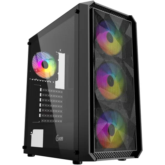 Компьютер IVEN BY Gaming Black 181488 Ryzen 5 7500F/16Gb/960Gb/RTX 3060 12Gb/600W