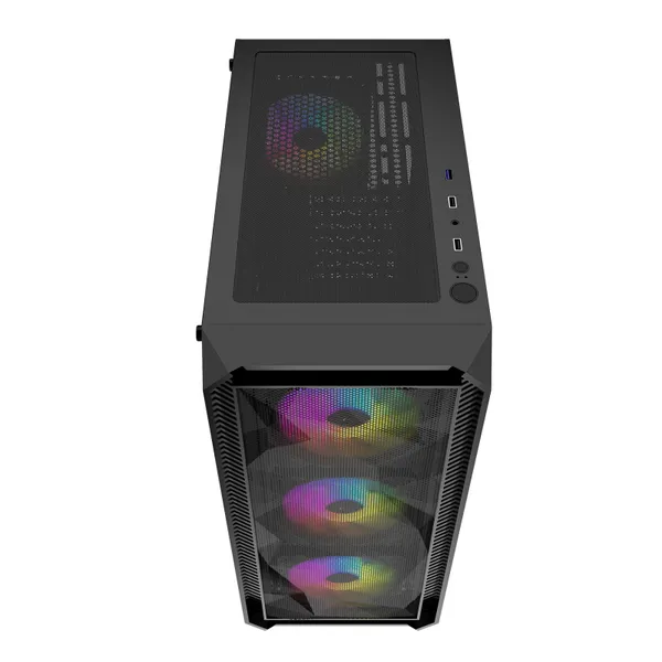 Компьютер IVEN BY Gaming Black 181488 Ryzen 5 7500F/16Gb/960Gb/RTX 3060 12Gb/600W