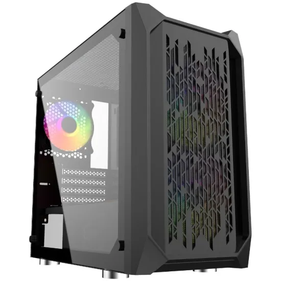 Компьютер IVEN BY Gaming Black 182040 Core i7-12700F/16Gb/240Gb/RTX 3050 8Gb/500W