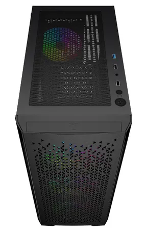 Компьютер IVEN BY Gaming Black 182041 Core i7-12700F/16Gb/480Gb/RTX 3050 8Gb/500W