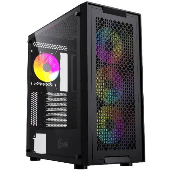 Компьютер IVEN BY Gaming Black 182382 Ryzen 5 7600/16Gb/960Gb/RTX 3060 12Gb/600W