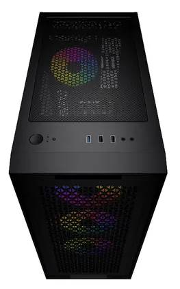 Компьютер IVEN BY Gaming Black 182382 Ryzen 5 7600/16Gb/960Gb/RTX 3060 12Gb/600W