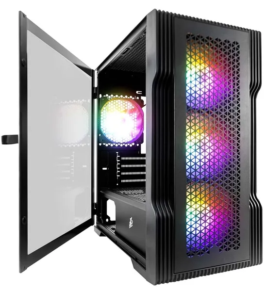 Компьютер IVEN BY Gaming Black 182463 Ryzen 5 7600X/16Gb/480Gb/RTX 3050 8Gb/500W